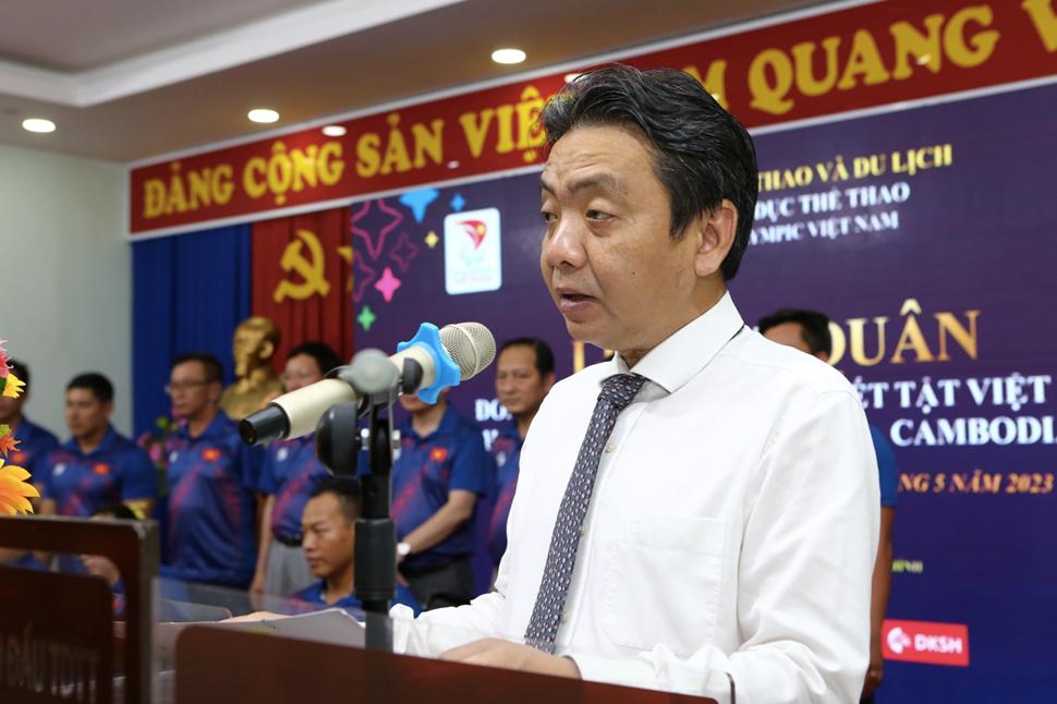 Virota hân hạnh đồng hành Đoàn thể thao người khuyết tật Việt Nam tham dự ASEAN PARAGAMES 12