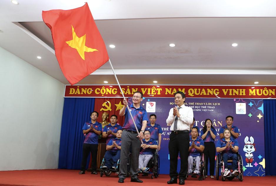 Virota hân hạnh đồng hành Đoàn thể thao người khuyết tật Việt Nam tham dự ASEAN PARAGAMES 12