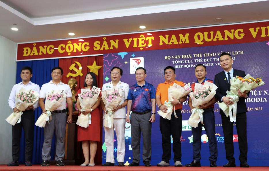 Virota hân hạnh đồng hành Đoàn thể thao người khuyết tật Việt Nam tham dự ASEAN PARAGAMES 12