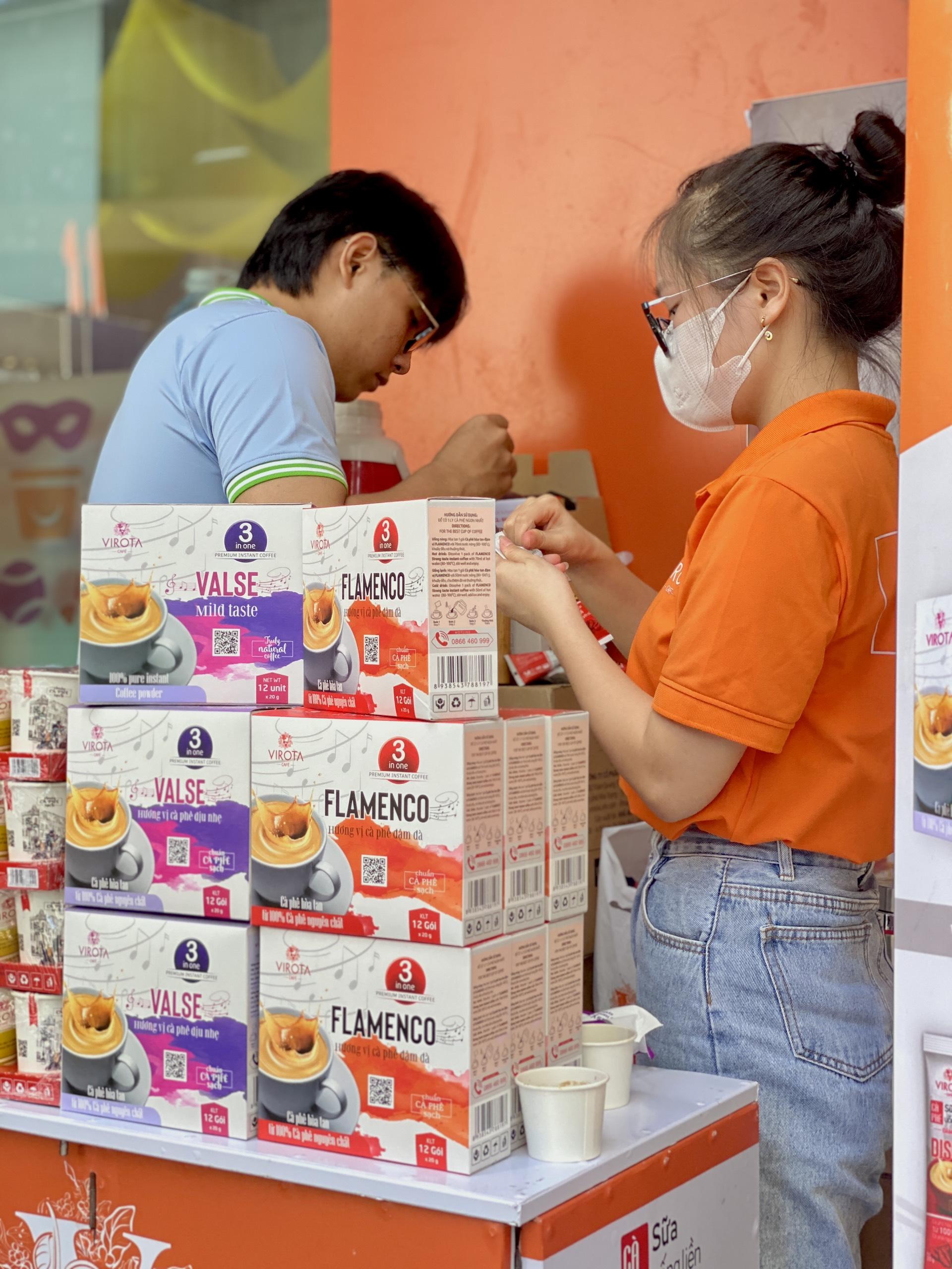 Virota cafe - hành trình cà phê yêu thương