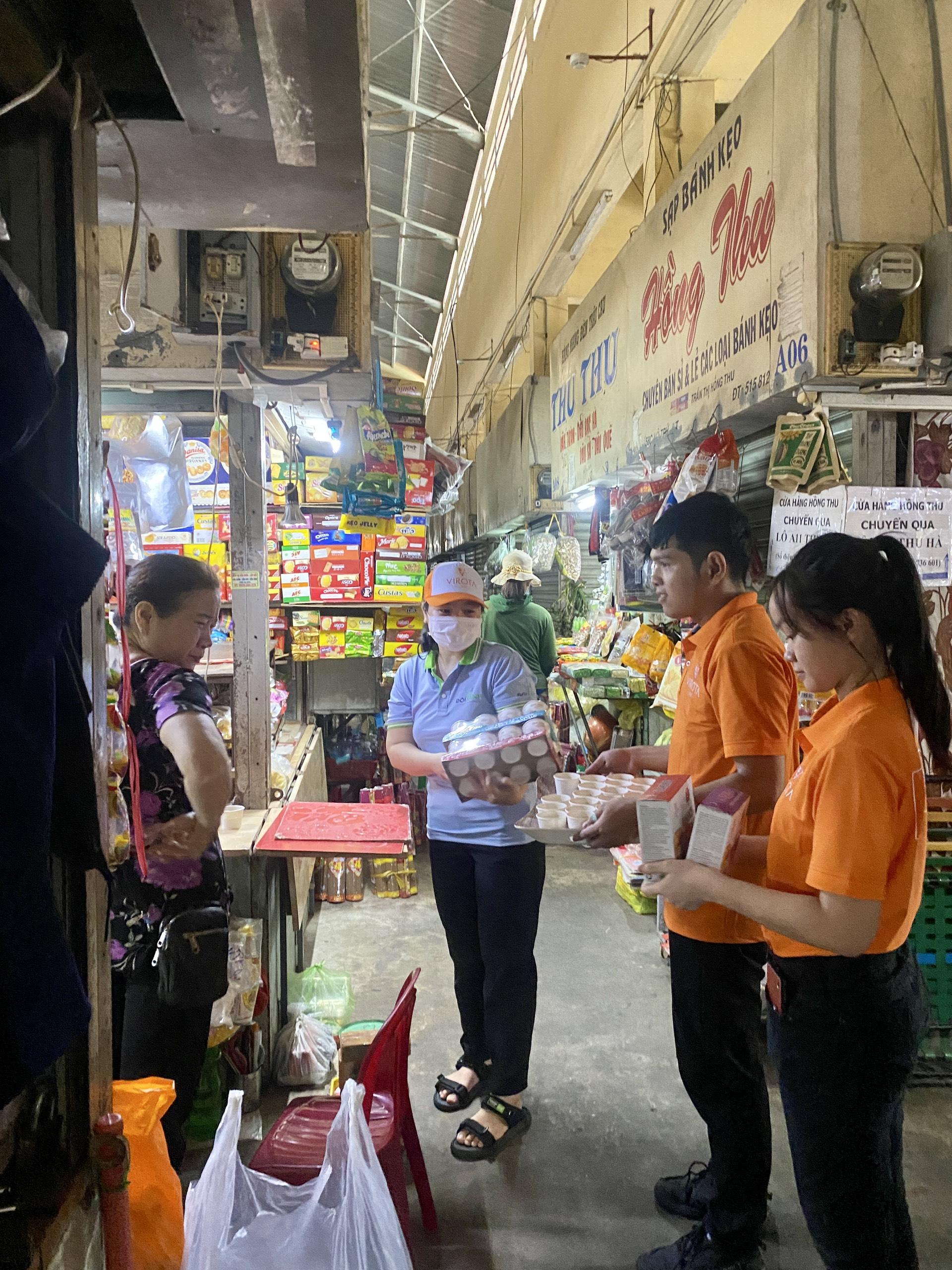 Virota cafe - hành trình cà phê yêu thương