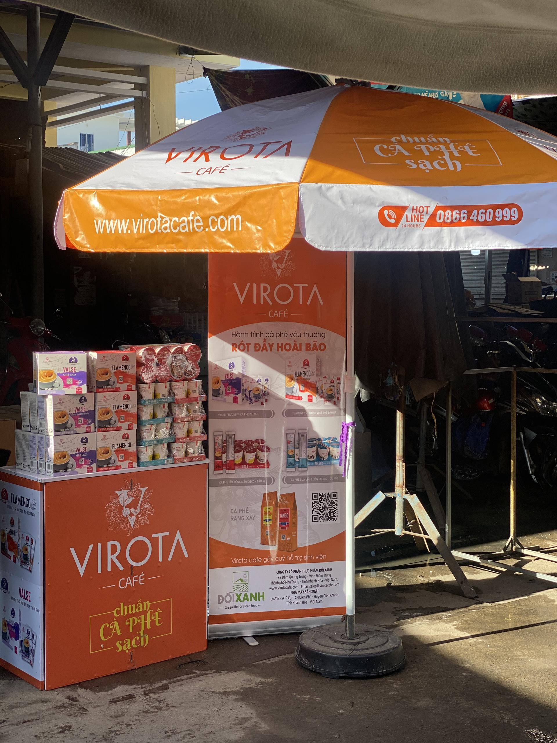 Virota cafe - hành trình cà phê yêu thương