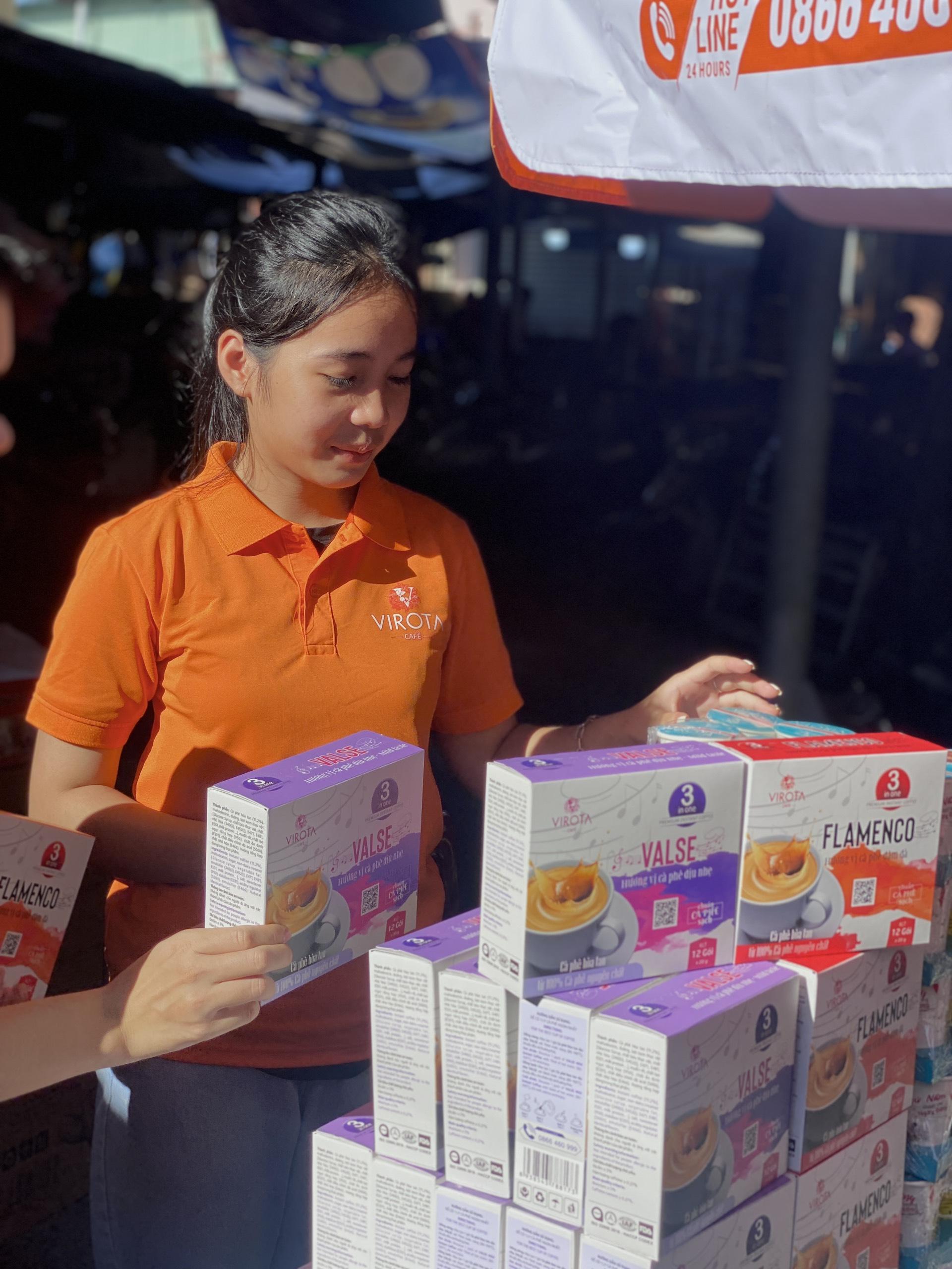 Virota cafe - hành trình cà phê yêu thương