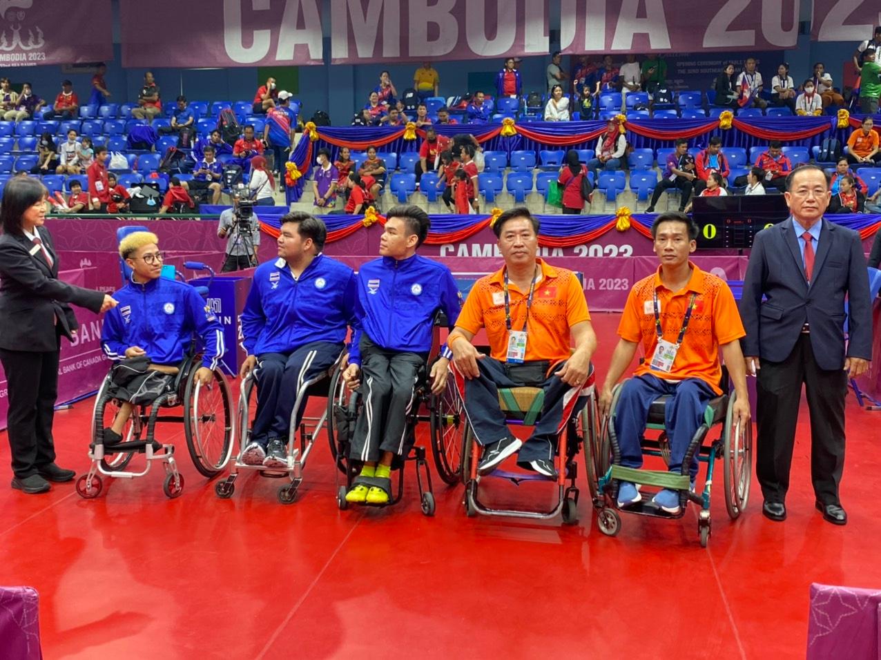 Cà phê Virota tài trợ Đoàn thể thao người khuyết tật Việt Nam