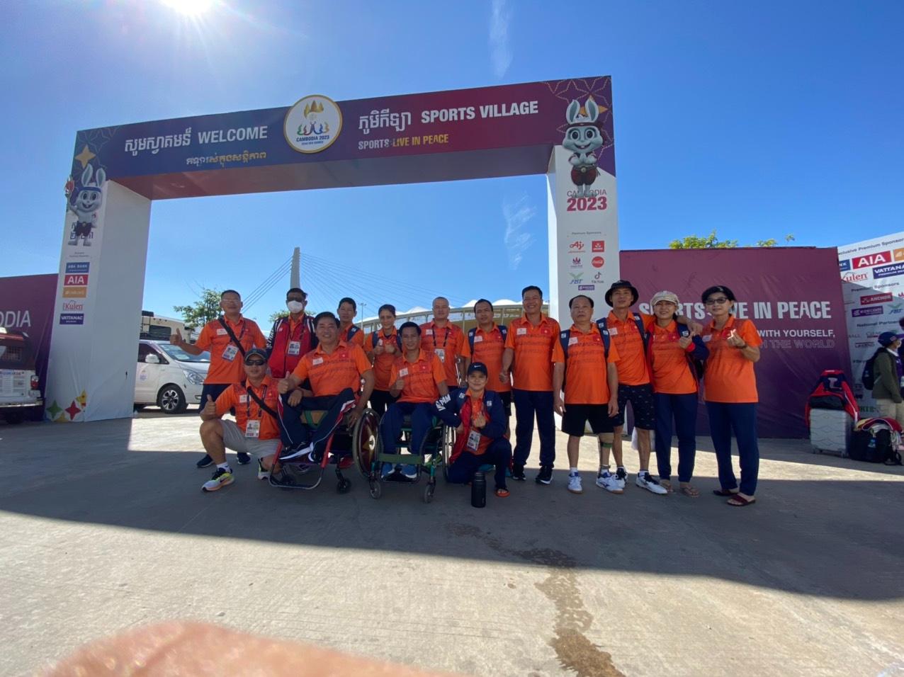 Cà phê Virota tài trợ Đoàn thể thao người khuyết tật Việt Nam