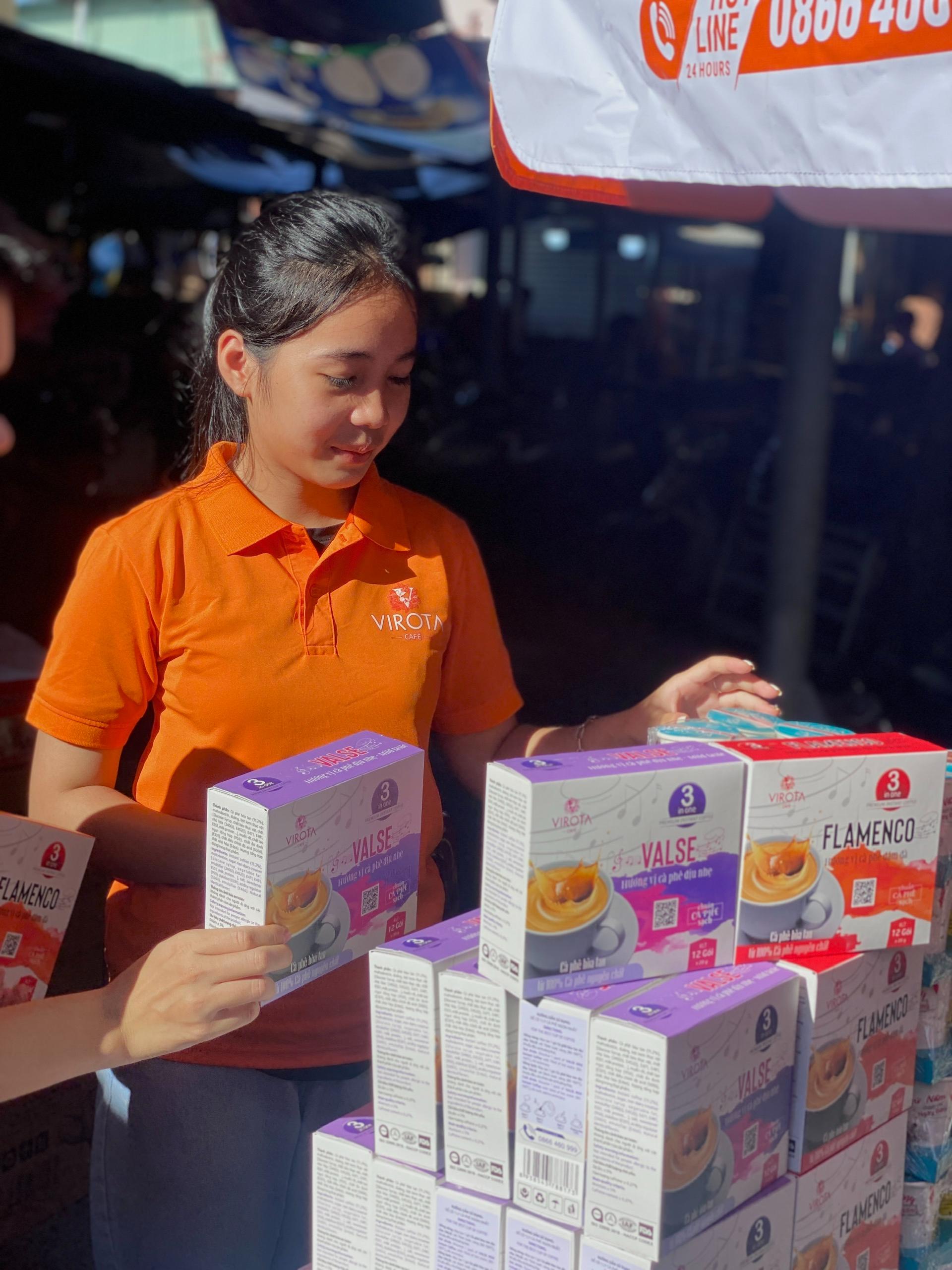 Virota Cafe - Cà phê hoà tan