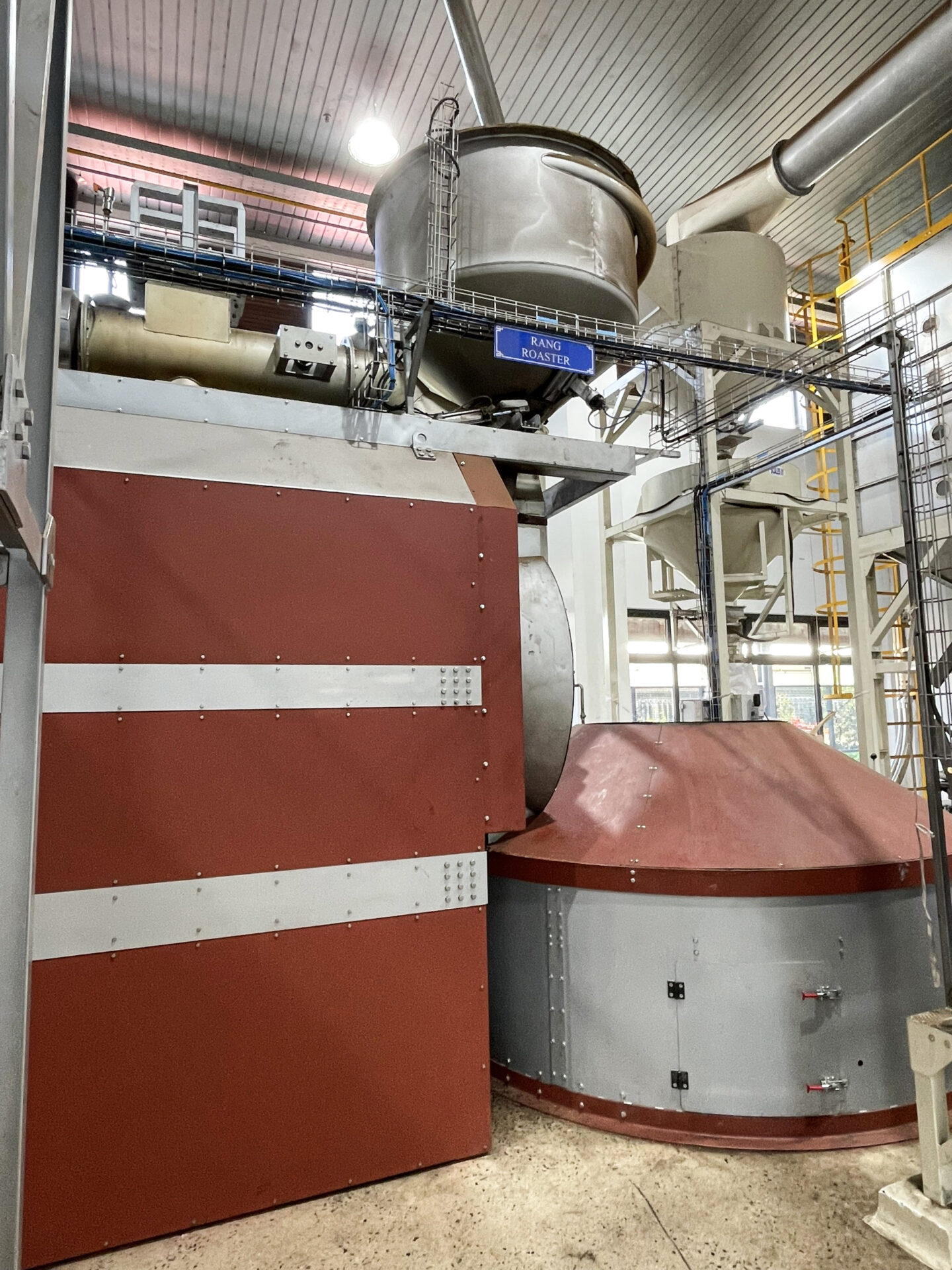 Rang gia công cà phê | Virota Cafe | Hệ thống rang xay cà phê | COFFEE ROASTING AND GRINDING SYSTEM | INSTANT COFFEE MANUFACTURERS