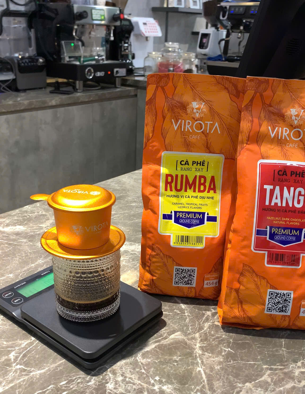 Hướng dẫn pha cà phê mắm | Virota Cafe