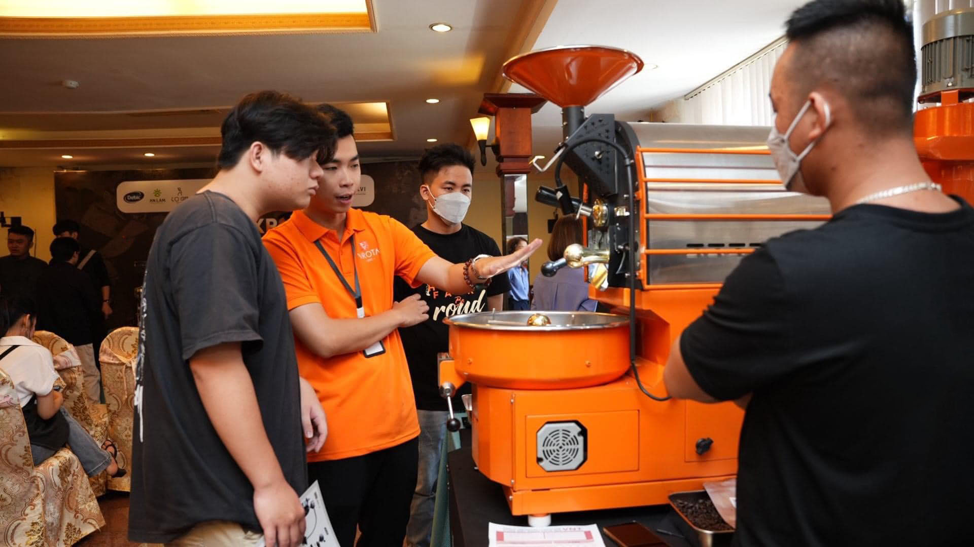 Rang gia công cà phê | Virota Cafe