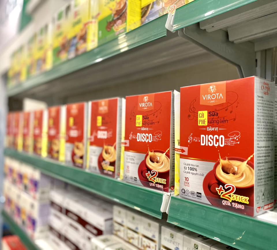 Cà phê hoà tan | Virota Cafe