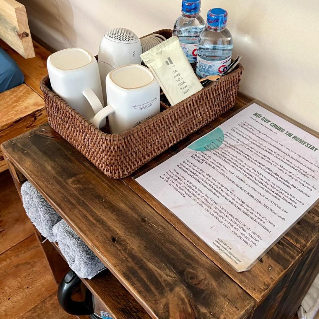 Virota Cafe Gia công cà phê theo thương hiệu riêng của khách sạn, resort