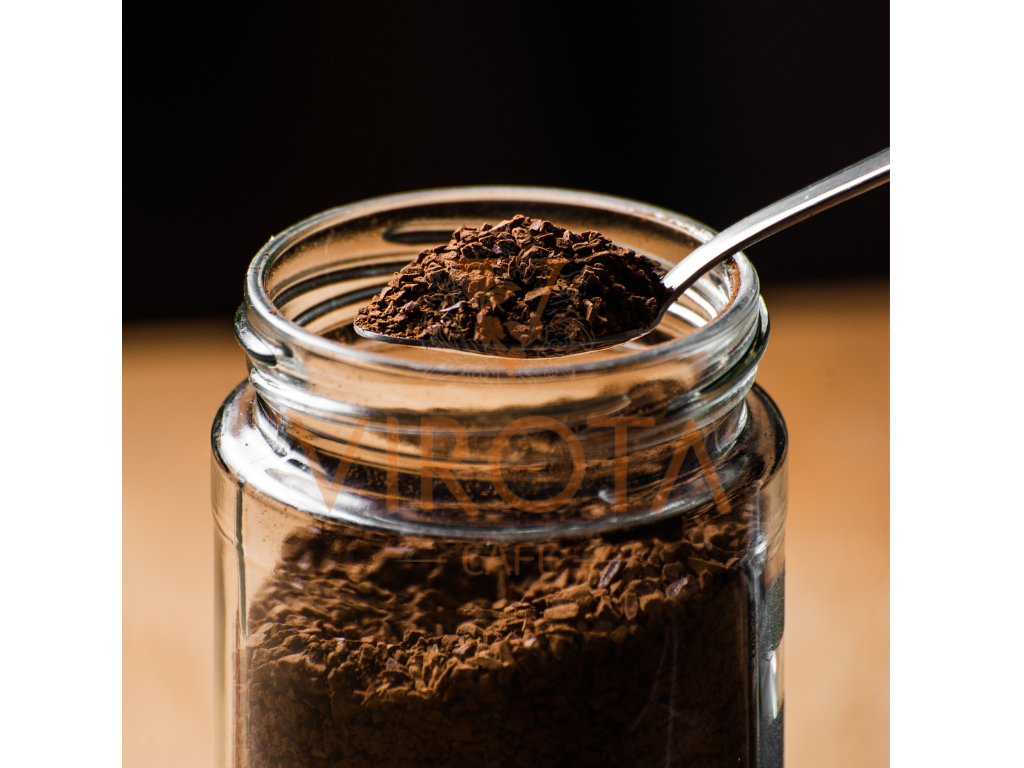 Virota Cafe | Tại sao cà phê hoà tan tan được trong nước | How does instant coffee dissolve?