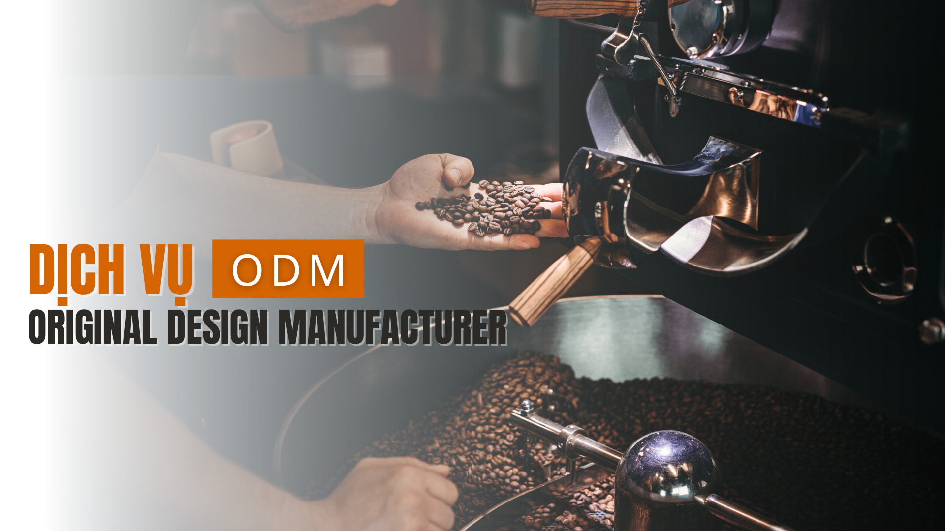 ODM Cà phê | Rang gia công cà phê | Virota Cafe