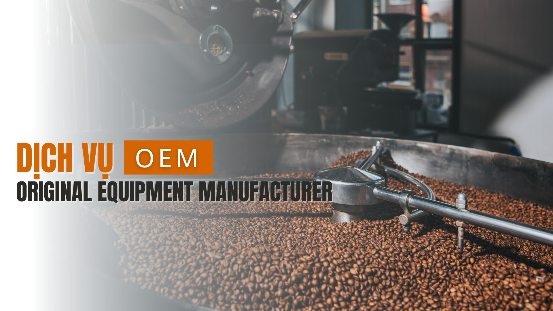 Rang gia công cà phê | Virota Cafe