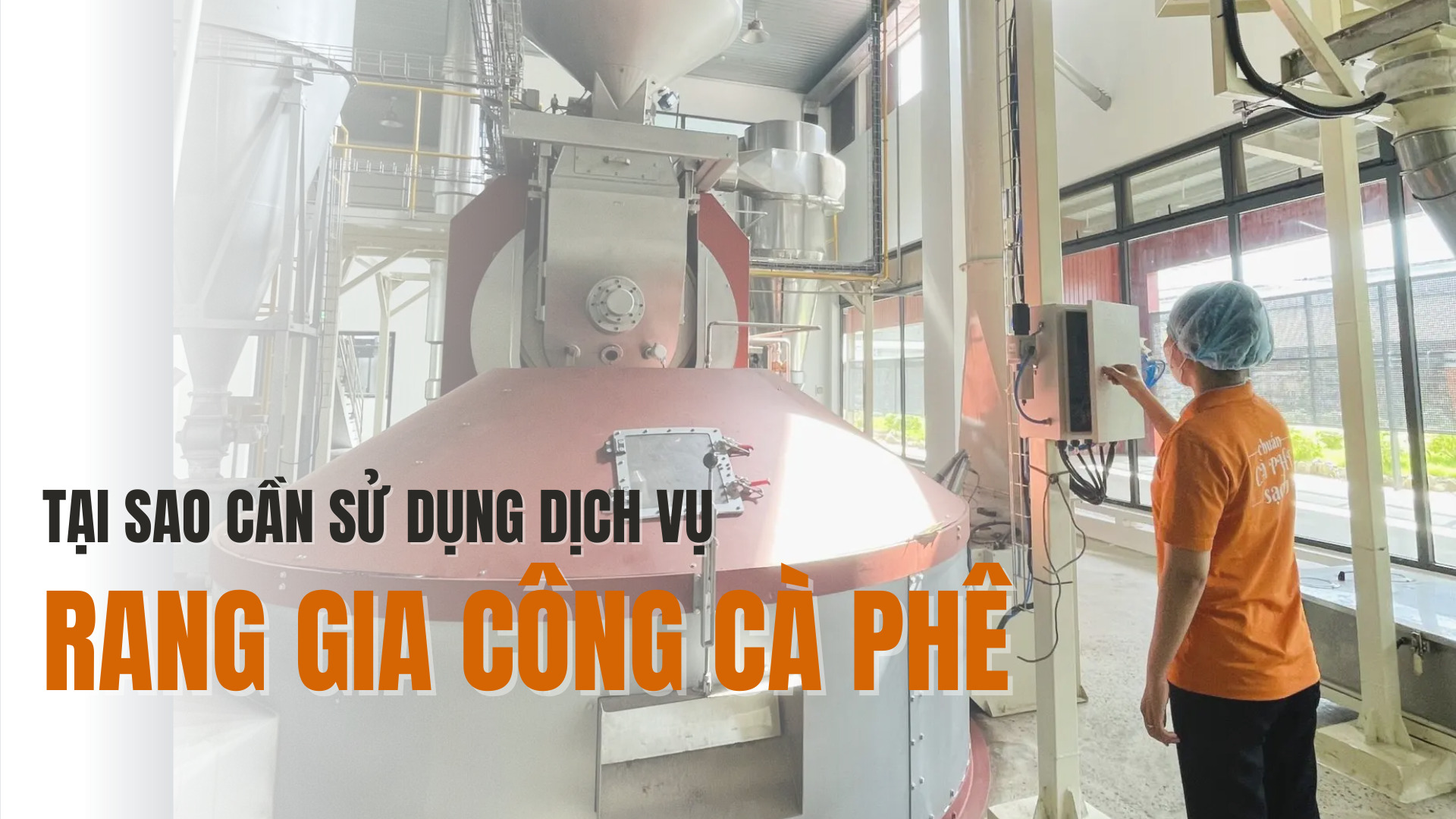 Rang gia công cà phê | Virota Cafe