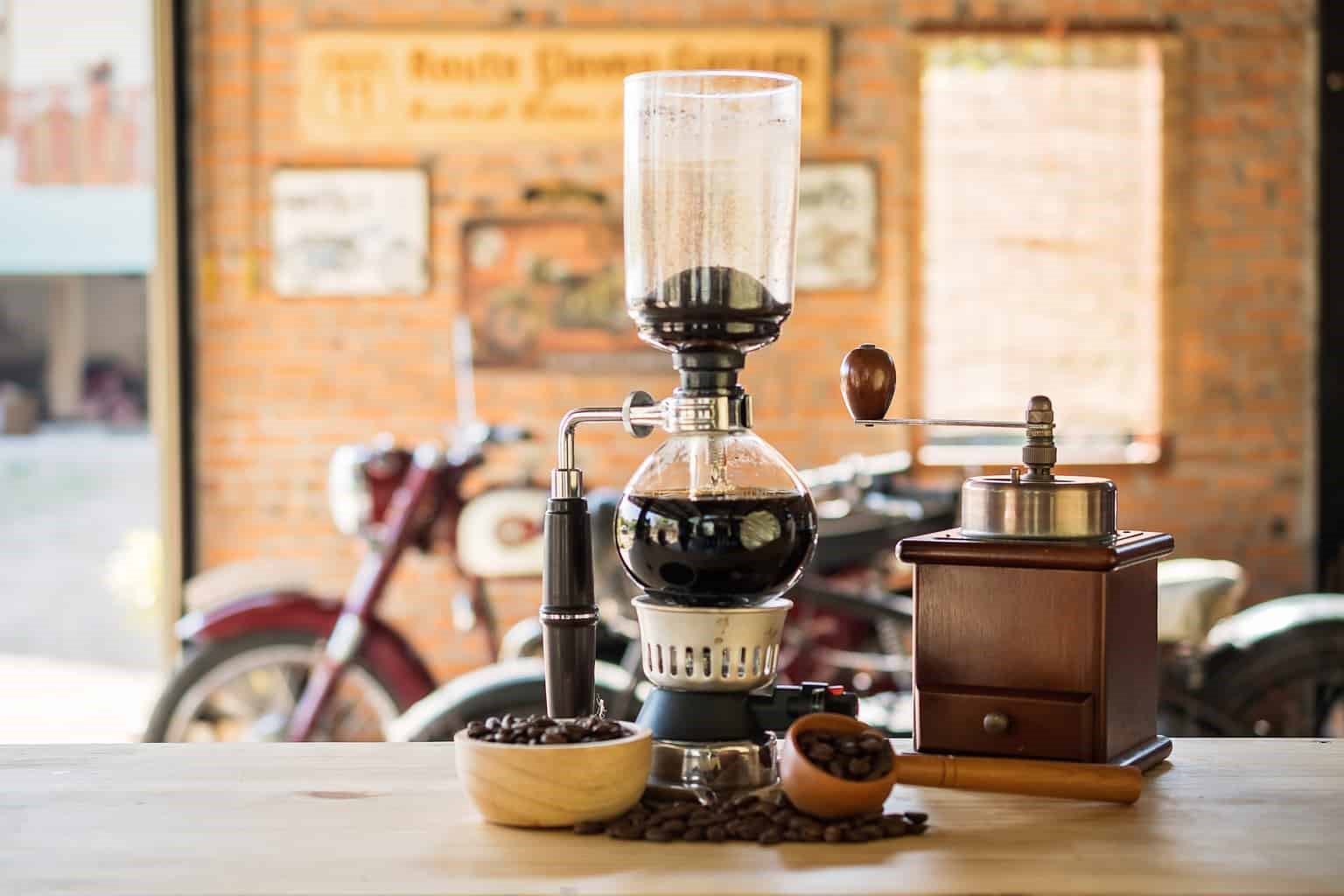 Virota Cafe | Siphon Coffee | Cà phê Siphon