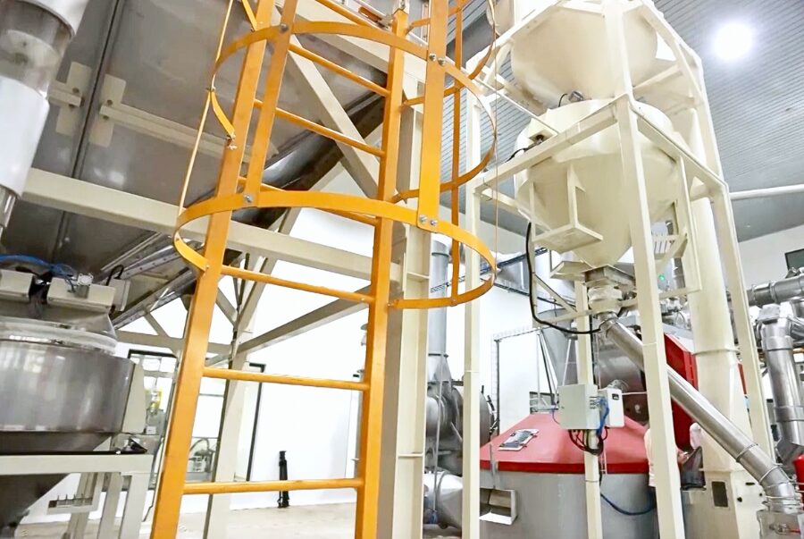 Hệ thống rang cà phê tại Virota Cafe