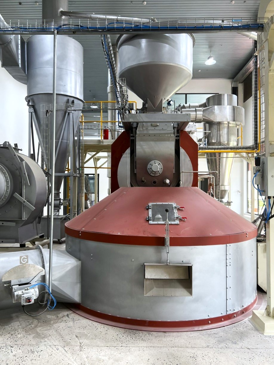 Hệ thống máy móc rang xay cà phê Virota Cafe