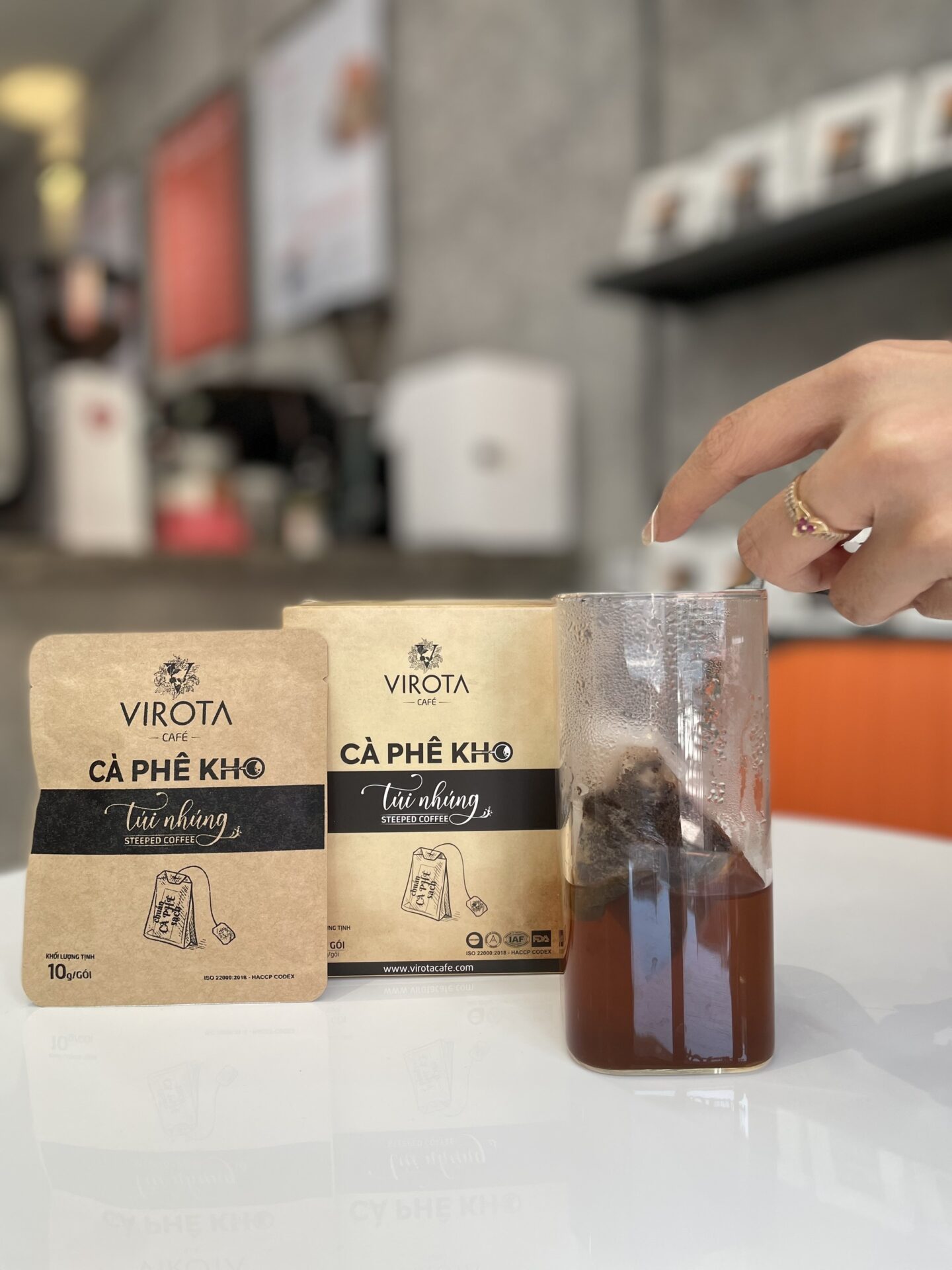 Virota Cafe - Cà phê kho túi nhúng