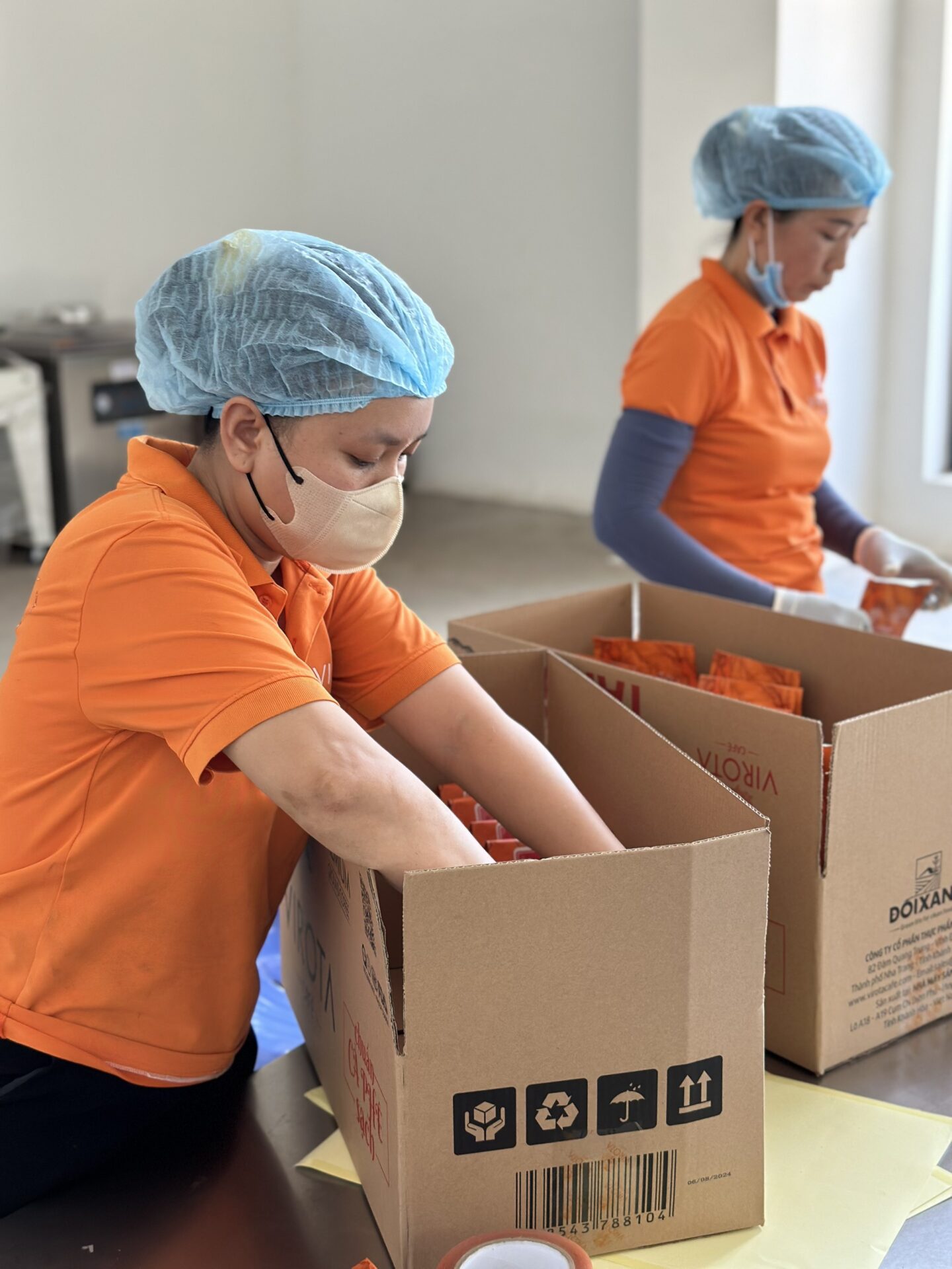 Gia công cà phê hoà tan 3in1 4in1 | Virota Cafe