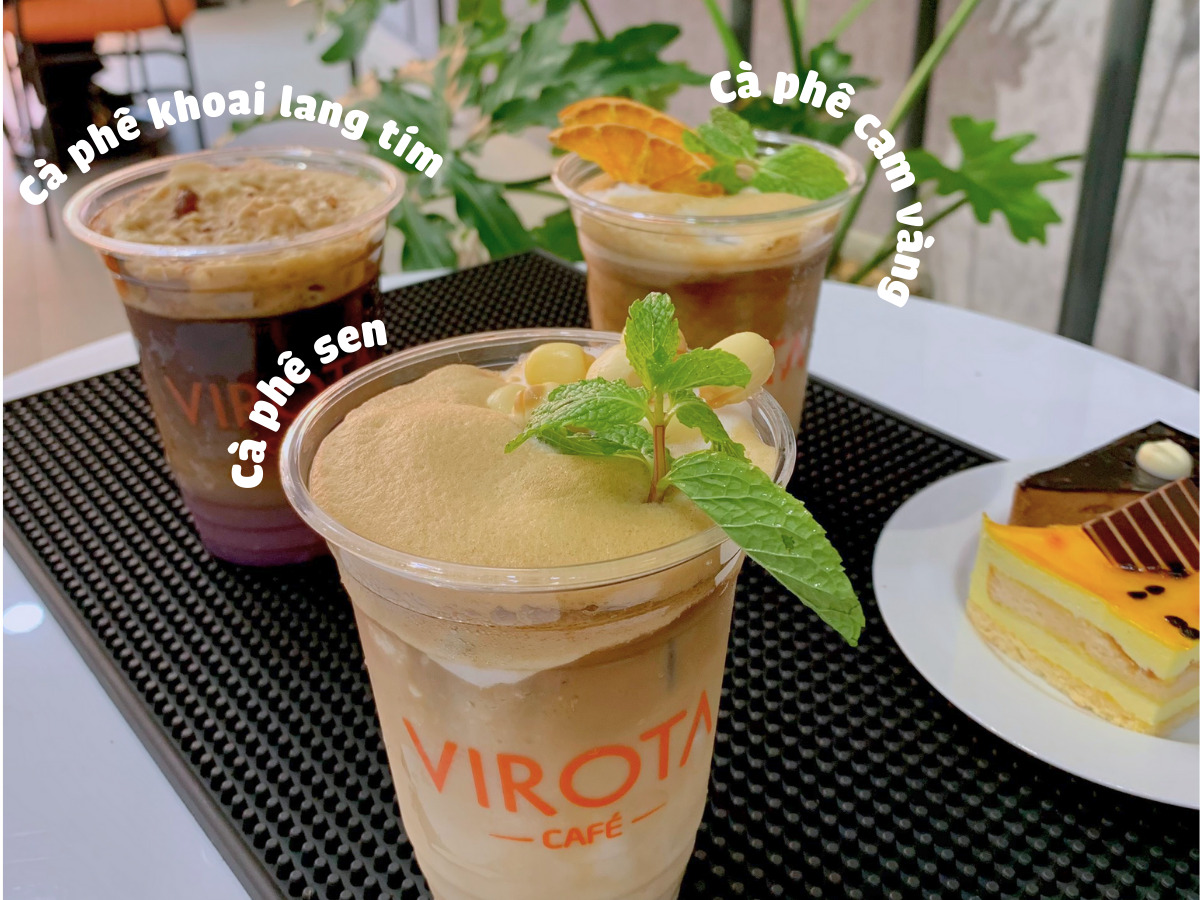 Virota cafe | cà phê trái cây