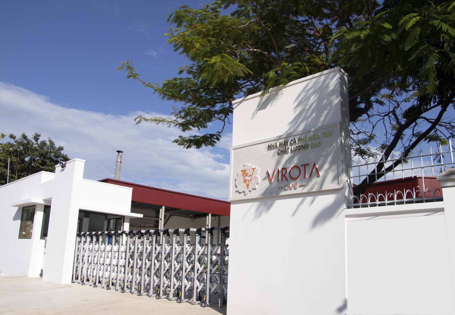 Virota Cafe - Nhà máy chế biến cà phê hòa tan | Virota Cafe | Sản xuất cà phê hoà tan. | Instant Coffee Manufacturing Process