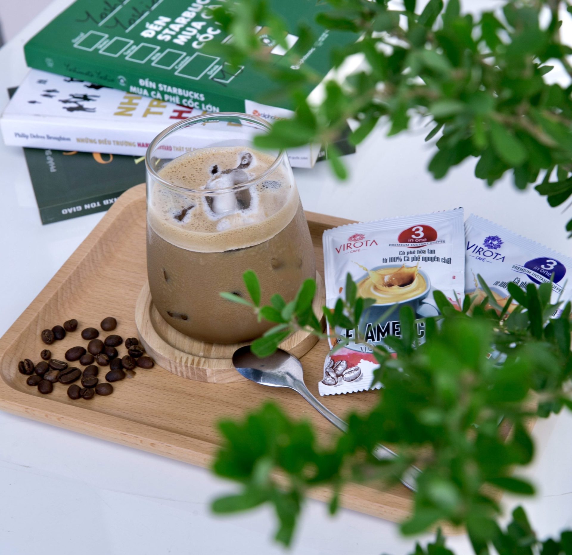 Cà phê hoà tan Virota Cafe