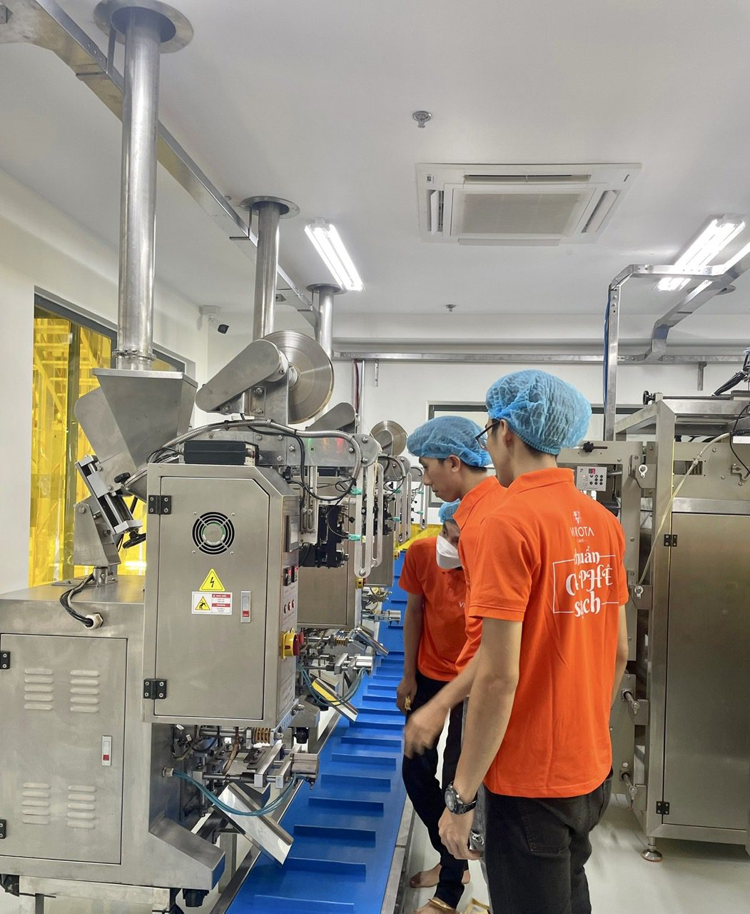 Nhà máy cà phê hoà tan Virota Cafe