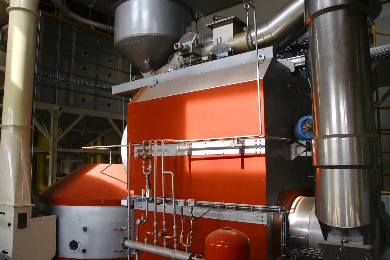 Hệ thống rang xay cà phê | Virota Cafe | Coffee roasting and grinding