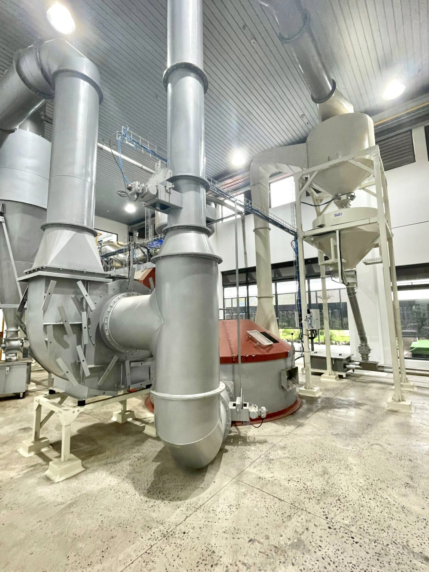 Hệ thống rang xay cà phê | Virota Cafe | Coffee roasting and grinding