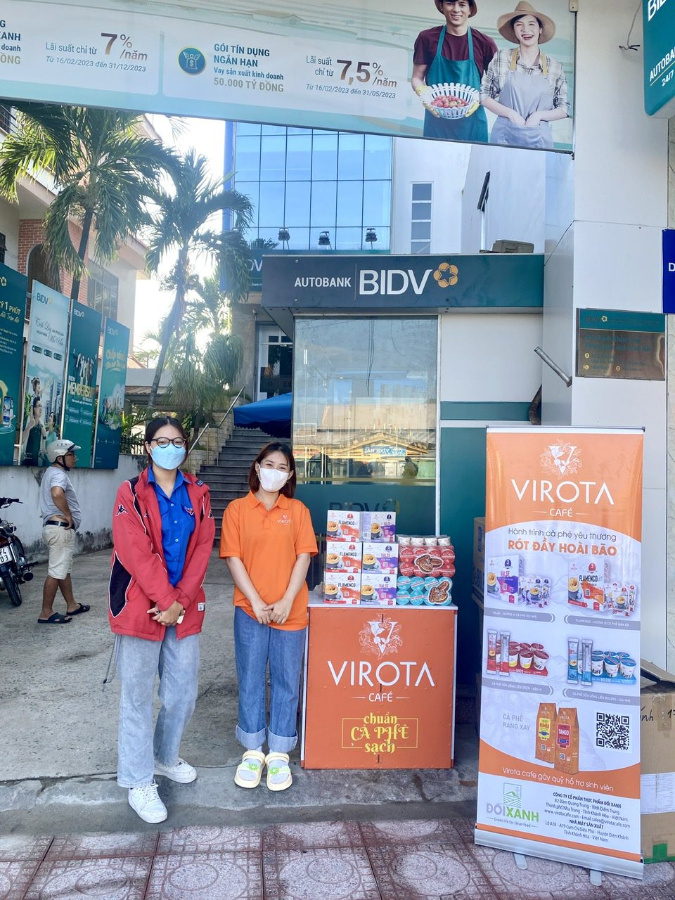 Hành trình cà phê yêu thương