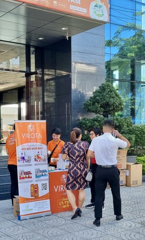 Hành trình cà phê yêu thương