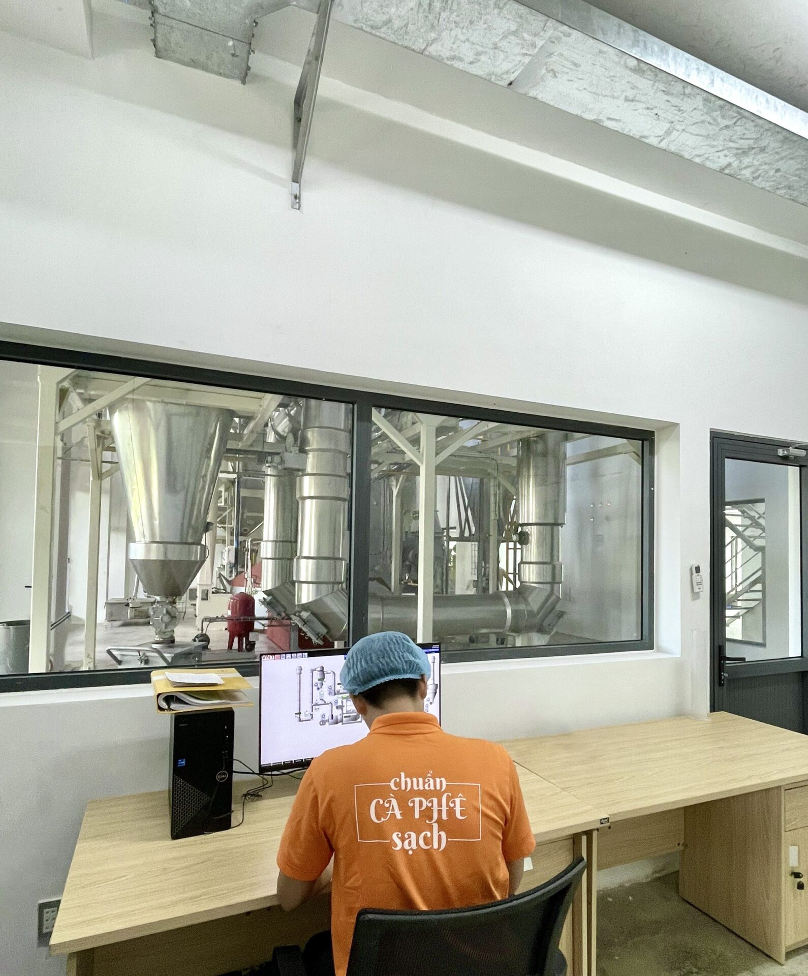 Nhà máy cà phê Virota