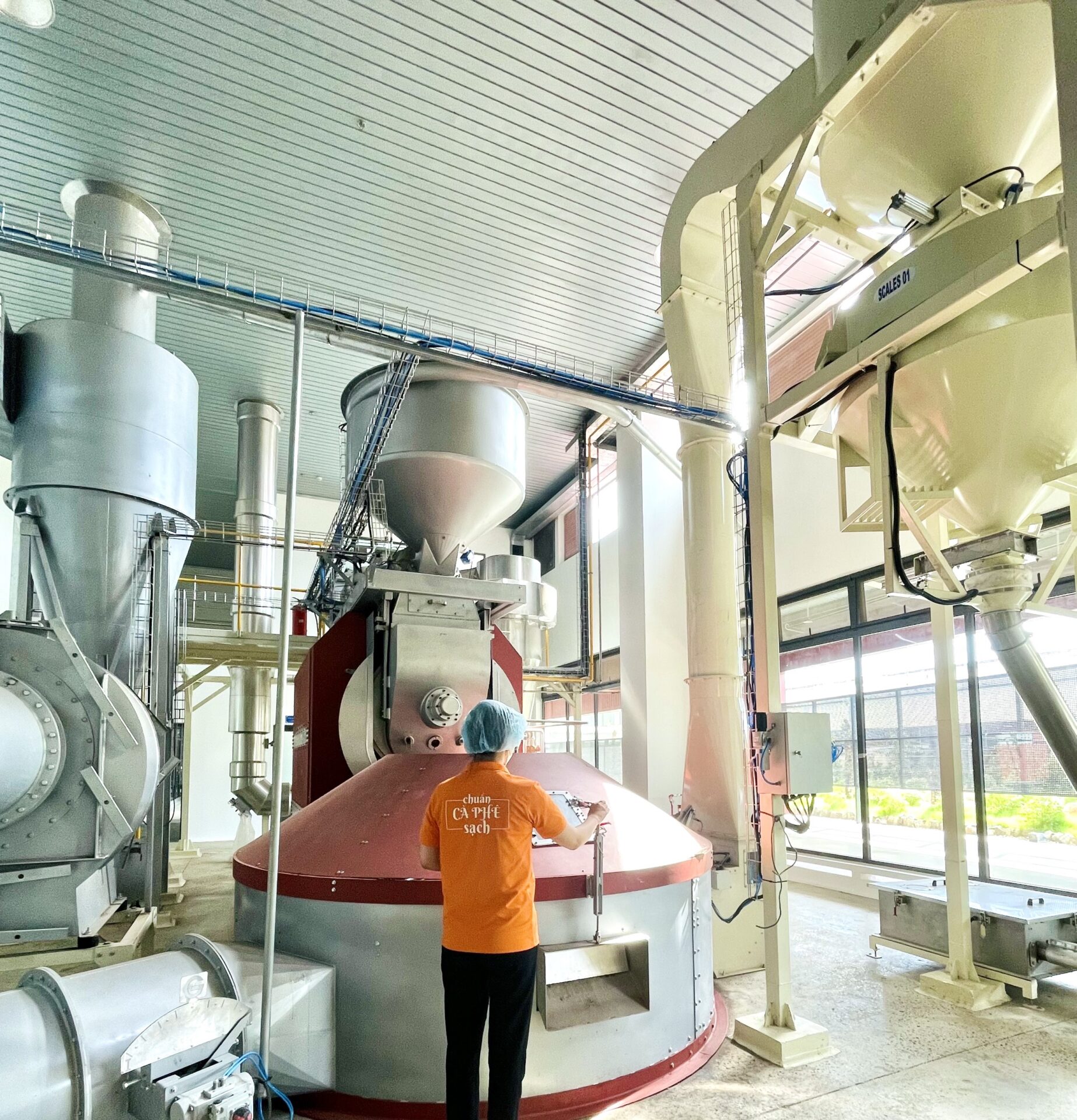 Virota Cafe | Nhà máy sản xuất và chế biến cà phê | Coffee processing plant | Coffee manufacturing factory